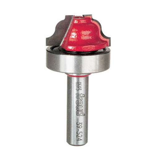 Freud Tools 5/32" Radius Top Bearing Fillet Ogee Groove Bit With 3/8" Shank - Ace Tool Group - Freud