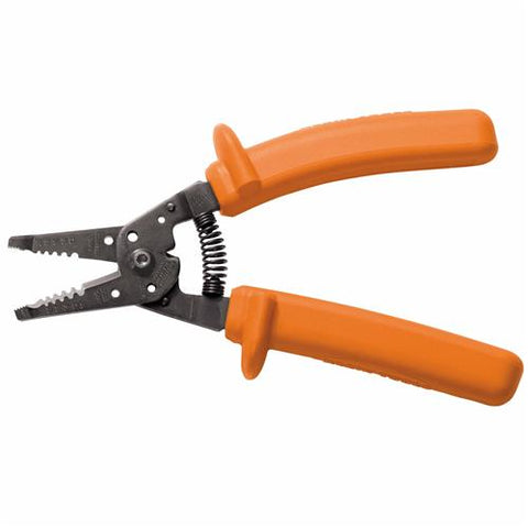 Klein Tools 11055-INS Insulated Wire Stripper/Cutter - Ace Tool Group - Klein