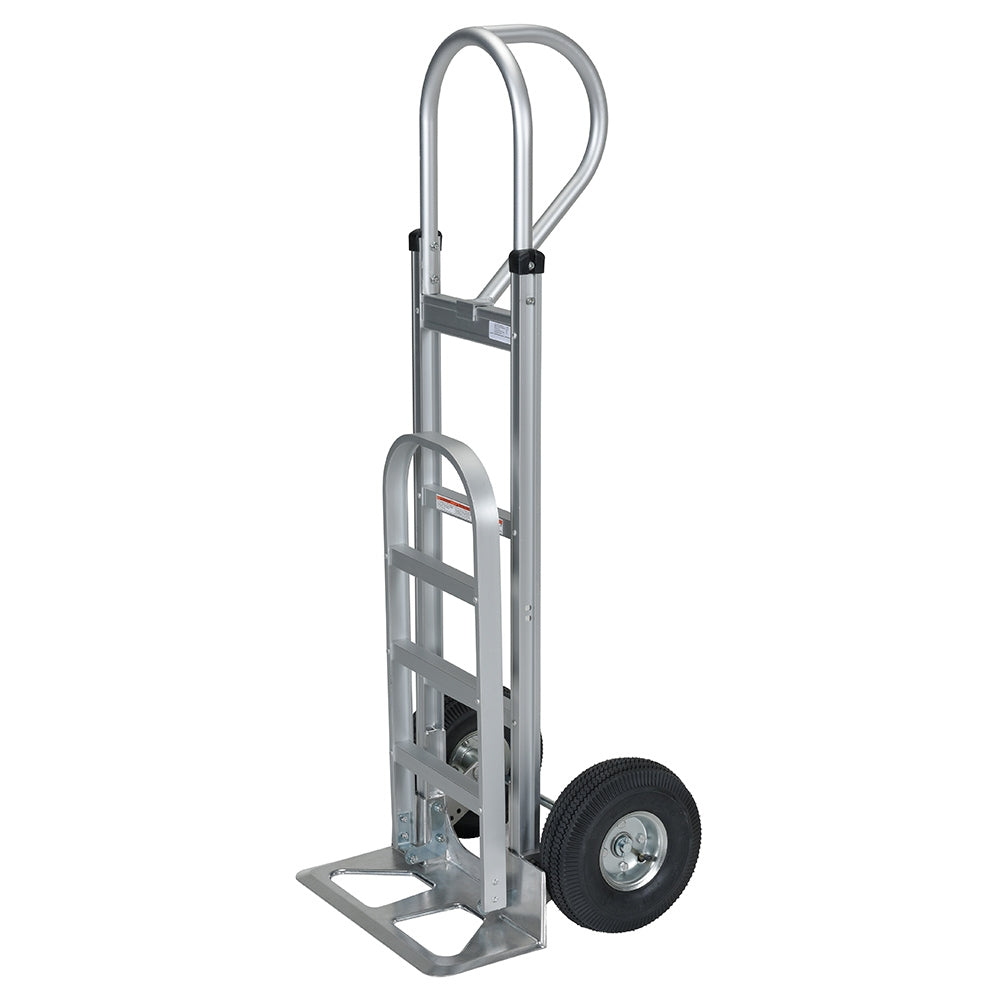 Vestil Aluminum P-Handle Hand Truck Pneumatic - Ace Tool Group - Vestil