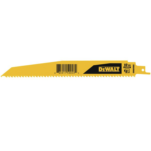 Dewalt Dwar960 9In 10Tpi Demo Recip Bld-5Pk - Ace Tool Group - DeWalt