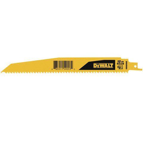 Dewalt Dwar960 9In 10Tpi Demo Recip Bld-5Pk - Ace Tool Group - DeWalt