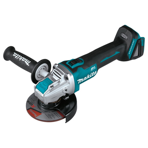 Makita XAG25Z 4-1/2 / 5 in. X-LOCK Angle Grinder - Ace Tool Group - Makita