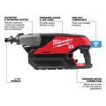 Milwaukee MXF301-2CP MX FUEL Core Drill Kit - Ace Tool Group - Milwaukee