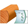 CMT 690.555 Pair of Profiled Knives for Shaper Cutters - Ace Tool Group - CMT
