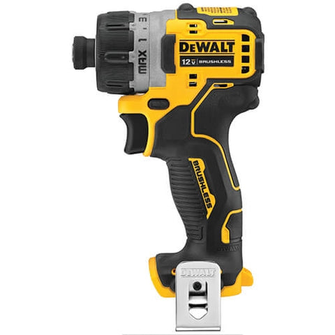 Dewalt Dcf601B 12V 1/4 In. Cordless Screwdriver - Ace Tool Group - DeWalt