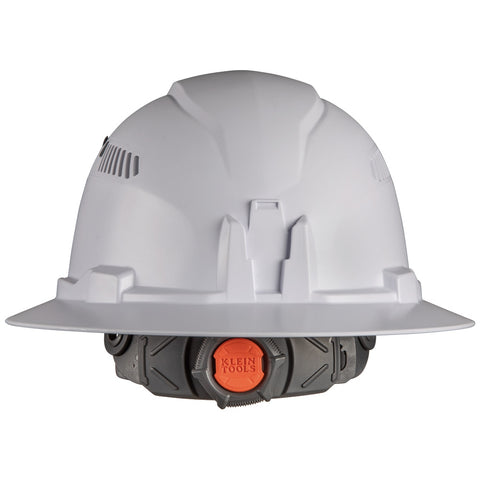 Klein 60407RL Hard Hat, Vented Brim w/Headlamp - Ace Tool Group - Klein