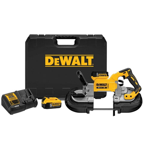 Dewalt Dcs374P2 20V Max Xr Deep Cut Band Saw Kit - Ace Tool Group - DeWalt