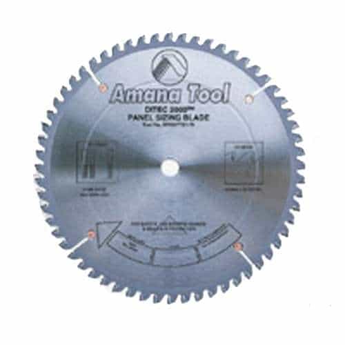 Amana Tool Dt400T601-75 400Mm/60T Panel Saw 75Mm Tcg - Ace Tool Group - Amana Tool