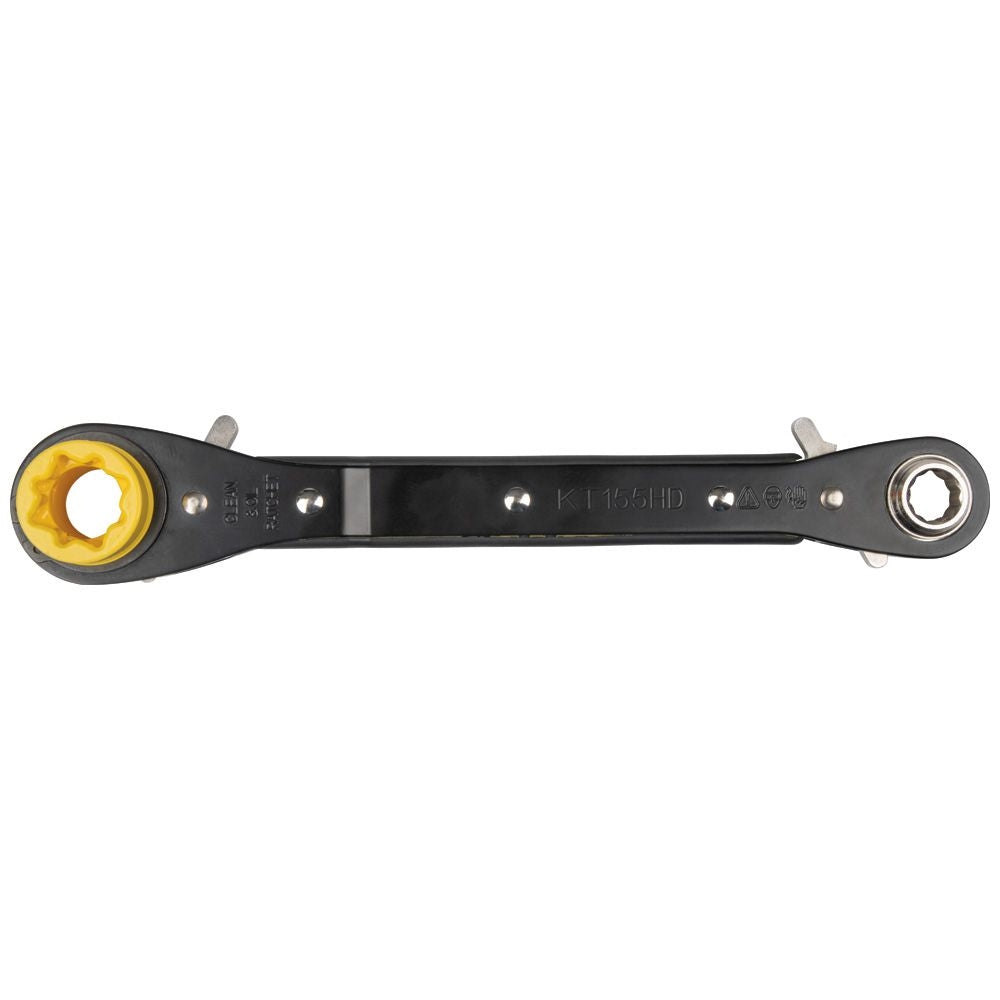 Klein Tools KT155HD 6-in-1 Lineman's Wrench, Heavy Duty - Ace Tool Group - Klein