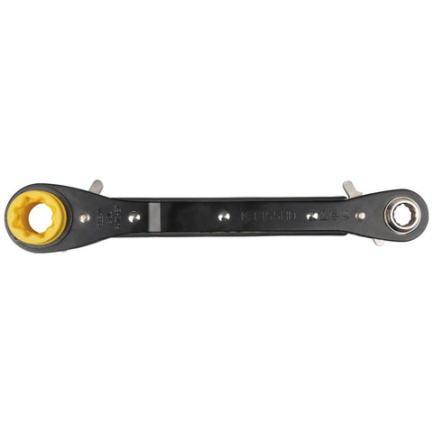 Klein Tools KT155HD 6-in-1 Lineman's Wrench, Heavy Duty - Ace Tool Group - Klein