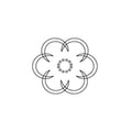 Cmt Rcs-704 Rosette Template 4 & 8 - Ace Tool Group - CMT