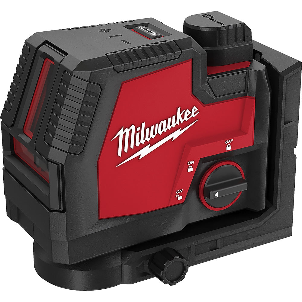 Milwaukee 3521-21 USB Green Cross Line Laser - Ace Tool Group - Milwaukee