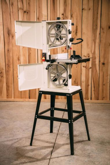 JET 714000 JWB-10 10 in. Open Stand Bandsaw - Ace Tool Group - JET