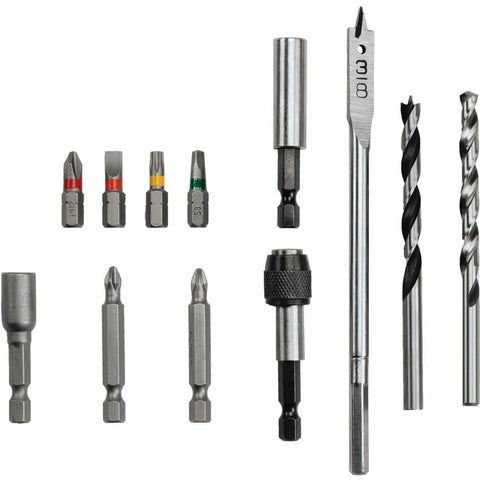 Makita B-51661 Contractor Bit Set (66 Piece) - Ace Tool Group - Makita