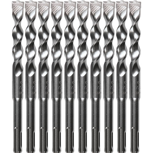 Makita B-60931 1/2 x 6 in. SDS Plus Bit 2 Cutter 10pk - Ace Tool Group - Makita