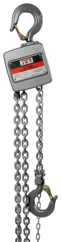 Jet  AL100-050-10 1/2-Ton Aluminum Hand Chain Hoist - Ace Tool Group - JET
