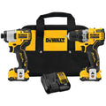 Dewalt Dck221F2 Xtreme 12V Impact Drill/Driver Kit - Ace Tool Group - DeWalt