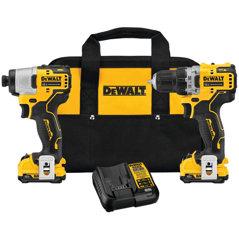 Dewalt Dck221F2 Xtreme 12V Impact Drill/Driver Kit - Ace Tool Group - DeWalt