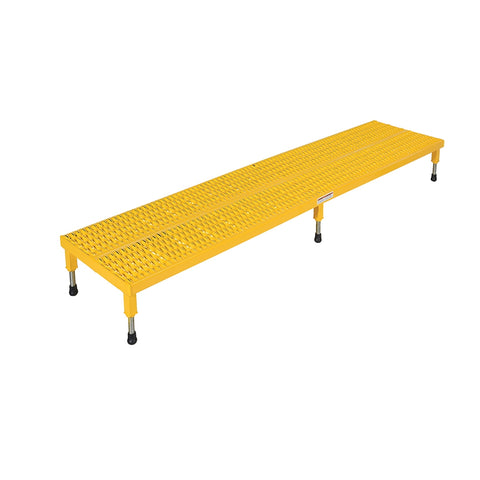 Vestil Adj Ss Work Stand 6-3/4-8-3/4 H 24 X 96 - Ace Tool Group - Vestil