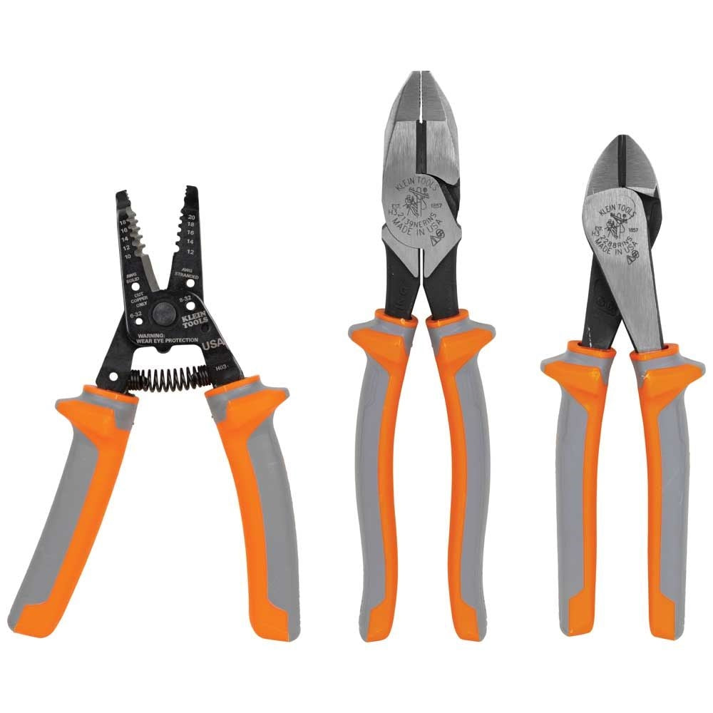 Klein 9416R 1000V Insulated Tool Kit, 3-Piece - Ace Tool Group - Klein