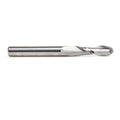 Amana Tool Solid Carbide Up-Cut Spiral Ball Nose - Ace Tool Group - Amana Tool