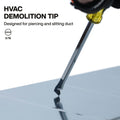 Klein 60012DD HVAC Duct Slitter Demolition Driver - Ace Tool Group - Klein