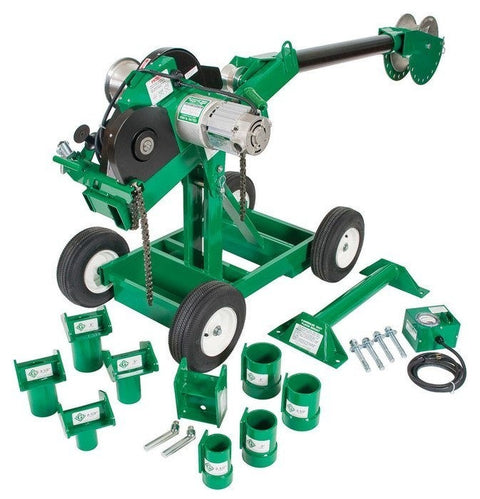 Greenlee 6004 Cable Puller Package - Ace Tool Group - Greenlee