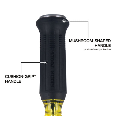 Klein 6004DD 1/4-Inch Keystone Demolition Driver - Ace Tool Group - Klein