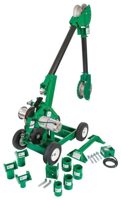 Greenlee 6005 Cable Puller Package - Ace Tool Group - Greenlee