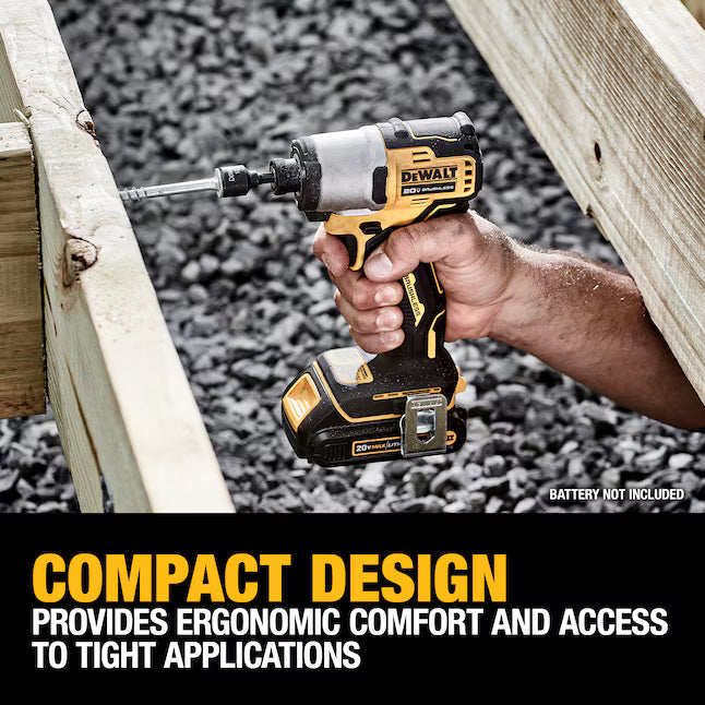 DeWalt DCK228E2 20V 2 Tool Combo Kit, PowerStack - Ace Tool Group - DeWalt