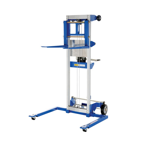 Vestil Winch Lift Truck Adjust Straddle 500 Lb - Ace Tool Group - Vestil