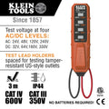 Klein MM320KIT Digital Multimeter Electrical Test Kit - Ace Tool Group - Klein