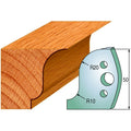 CMT 690.570 Pair of Profiled Knives for Shaper Cutters, 1-31/32-Inch Cutting Length, 5/32-Inch Thickness - Ace Tool Group - CMT