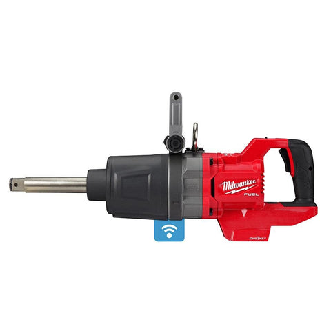 Milwaukee 2869-20 M18 FUEL 1" D-Handle Ext. Anvil High Torque Impact Wrench w/ ONE-KEY - Ace Tool Group - Milwaukee