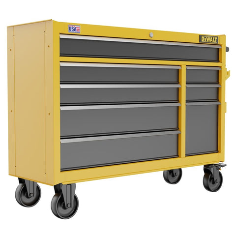 Dewalt DWST52082 52" Wide 8-Drawer Rolling Tool Cabinet - Ace Tool Group - DeWalt