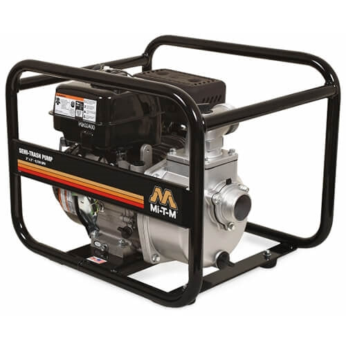 Mi-T-M WTP-S02-1MGM 2 in. Semi-Trash Pump - Ace Tool Group - Mi-T-M