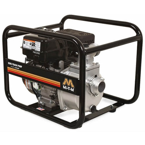 Mi-T-M WTP-S02-1MGM 2 in. Semi-Trash Pump - Ace Tool Group - Mi-T-M