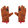 Milwaukee 48-73-0010 Goatskin Leather Gloves 6 Pack - Ace Tool Group - Milwaukee