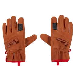Milwaukee 48-73-0010 Goatskin Leather Gloves 6 Pack - Ace Tool Group - Milwaukee