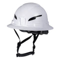 Klein 60400T2 Type-2 Hard Hat, Non-Vented Full Brim Style, White - Ace Tool Group - Ace Tool Group