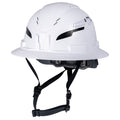 Klein 60401T2 Type-2 Hard Hat, Vented Full Brim Style, White - Ace Tool Group - Ace Tool Group