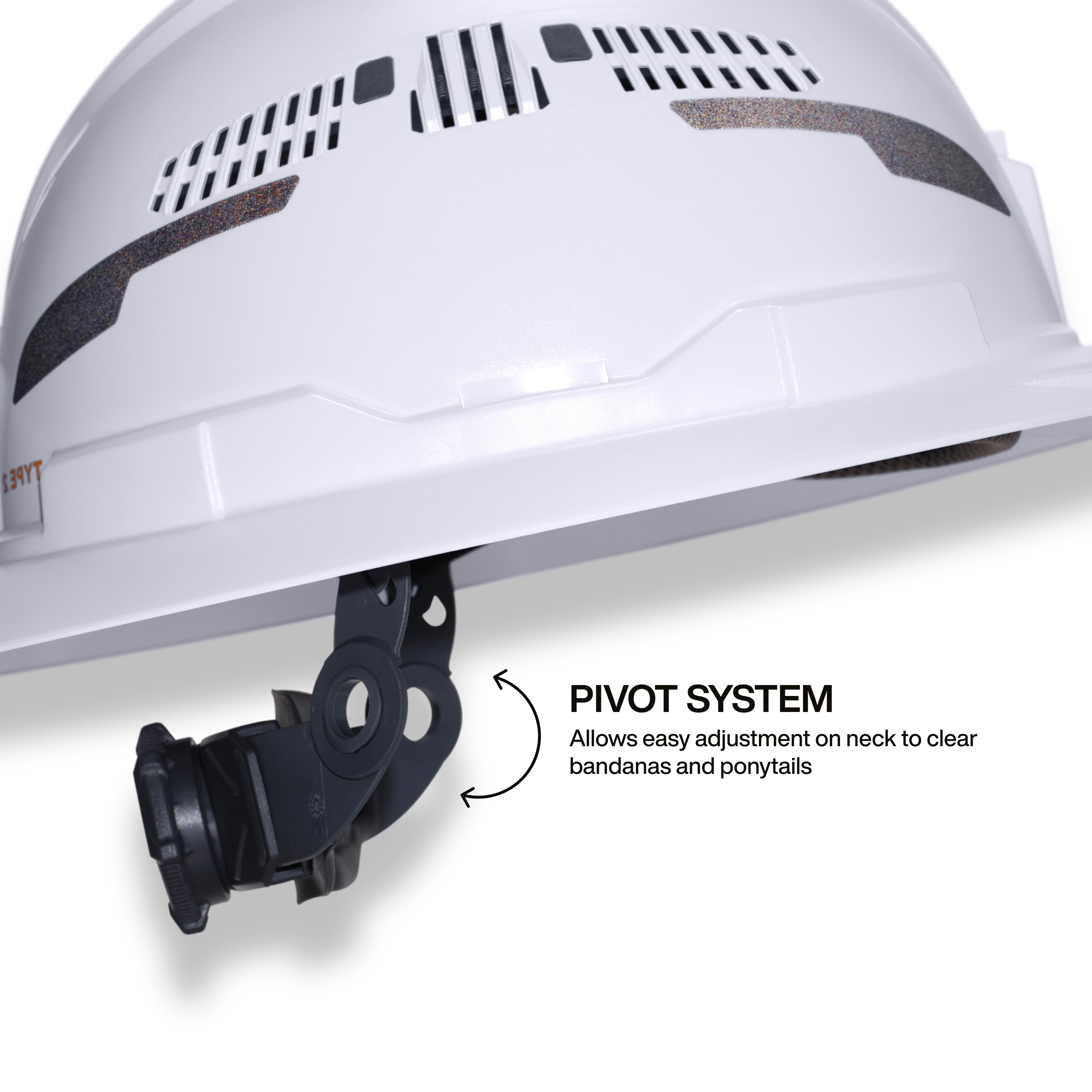 Klein 60407T2RL Type-2 Hard Hat, Vented Full Brim with Rechargeable Headlamp, White - Ace Tool Group - Ace Tool Group