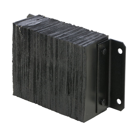 Vestil Laminated Dock Bumper 6 X 14.75 X 12 In - Ace Tool Group - Vestil