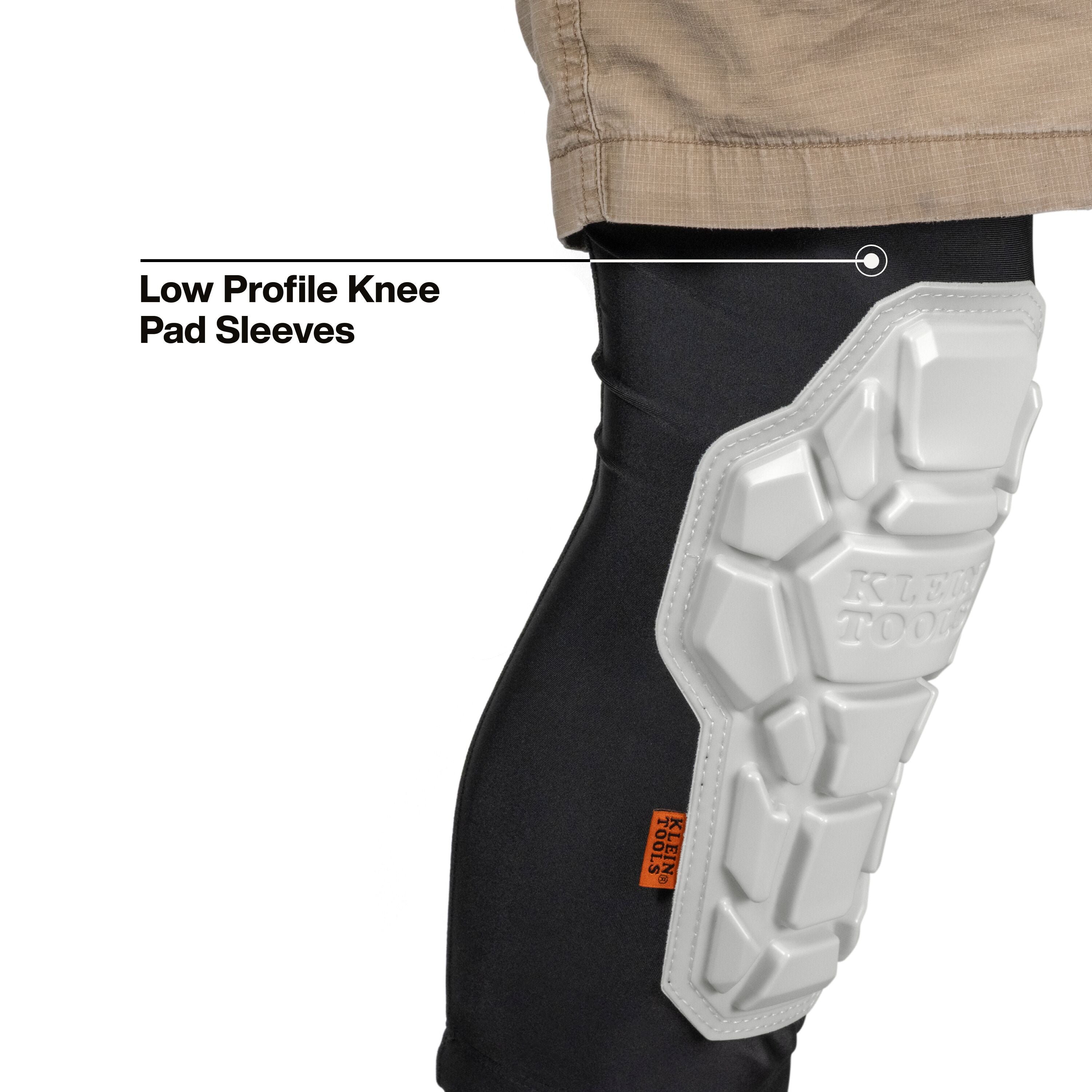 Klein Non-Marring Heavy Duty Knee Pad Sleeves, M/L - Ace Tool Group - KLEIN