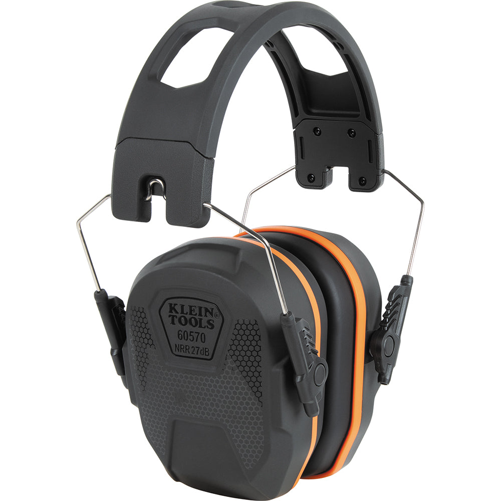 Klein 60570 Slim Over-The-Head Ear Muffs - Ace Tool Group - Klein
