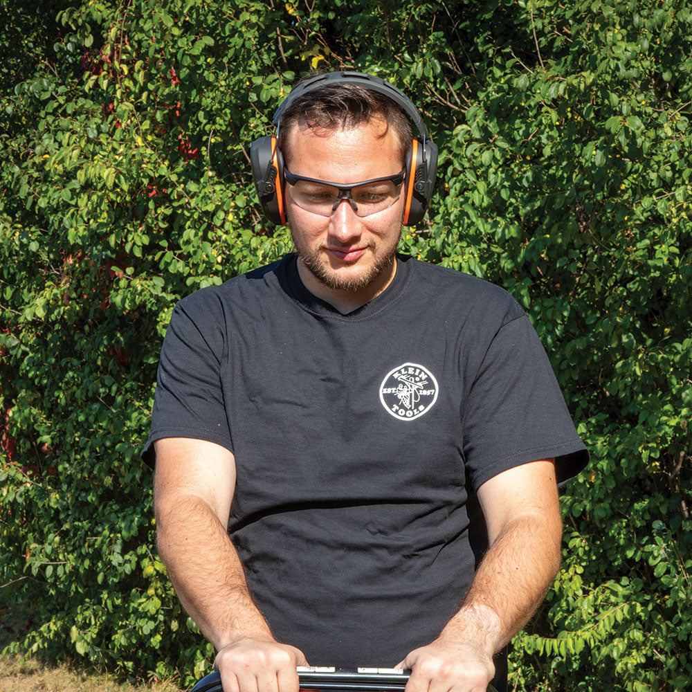 Klein 60570 Slim Over-The-Head Ear Muffs - Ace Tool Group - Klein