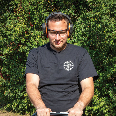 Klein 60570 Slim Over-The-Head Ear Muffs - Ace Tool Group - Klein