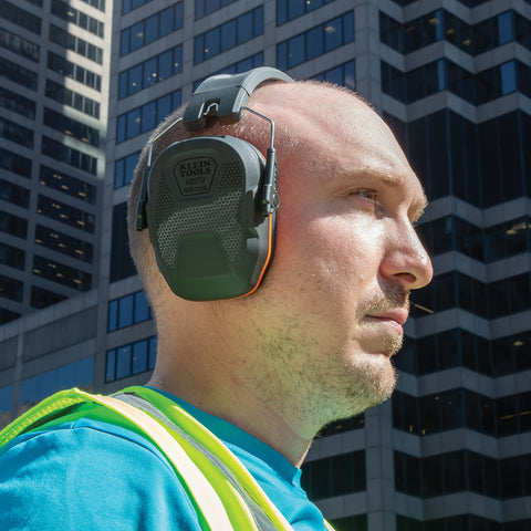 Klein 60570 Slim Over-The-Head Ear Muffs - Ace Tool Group - Klein