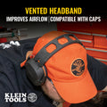 Klein 60570 Slim Over-The-Head Ear Muffs - Ace Tool Group - Klein