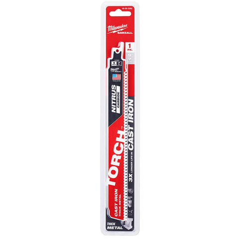 Milwaukee 48-00-5262 9 in. 7TPI The TORCH - Ace Tool Group - Milwaukee